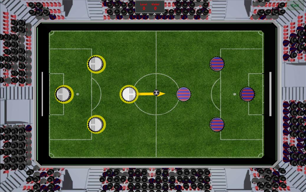 Soccer Caps 3D