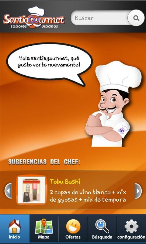 Santiago Gourmet