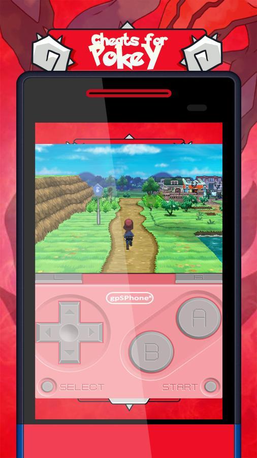 Cheats for POKEMON Y