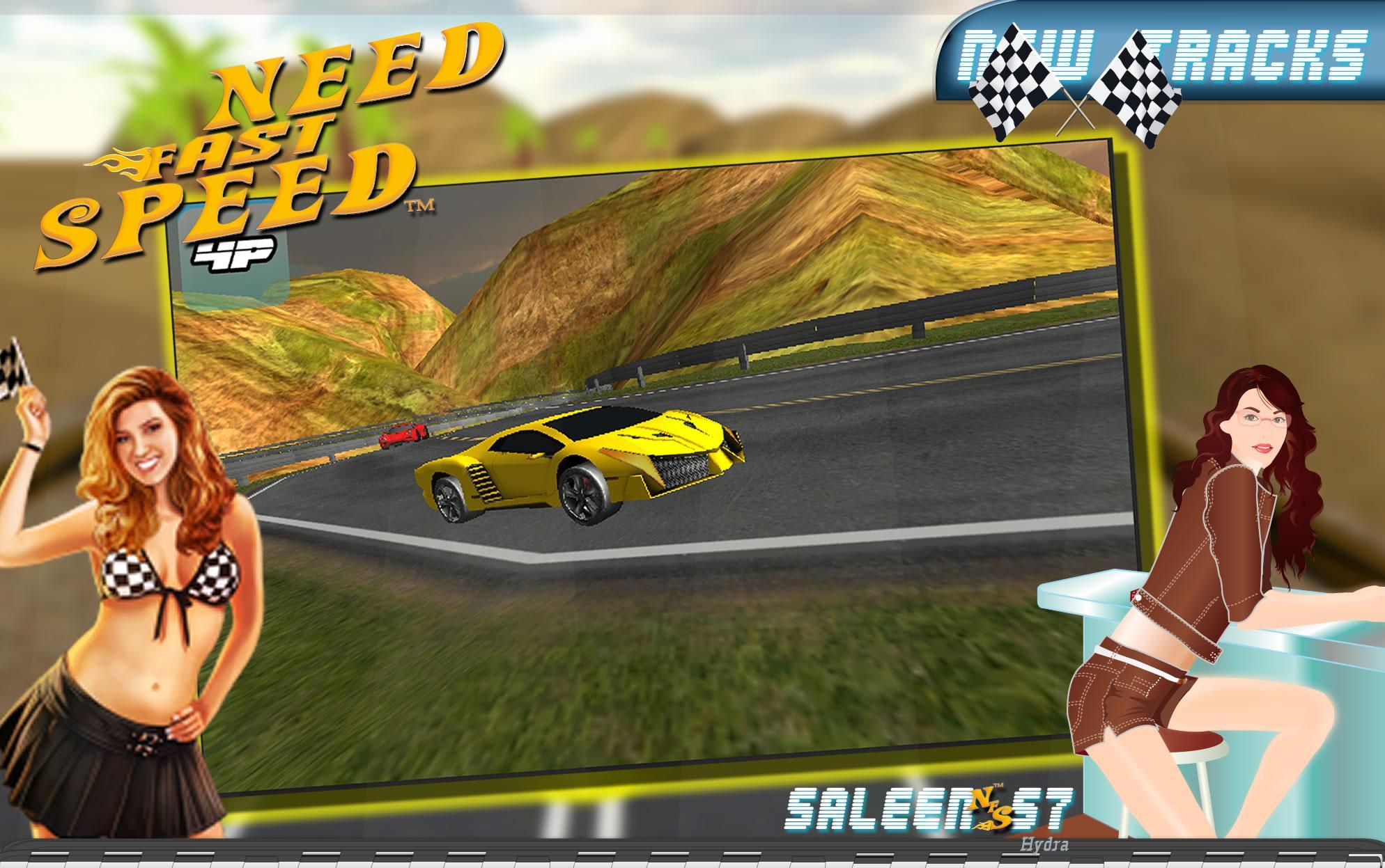 Need No Limits In Highway Speedy Cars