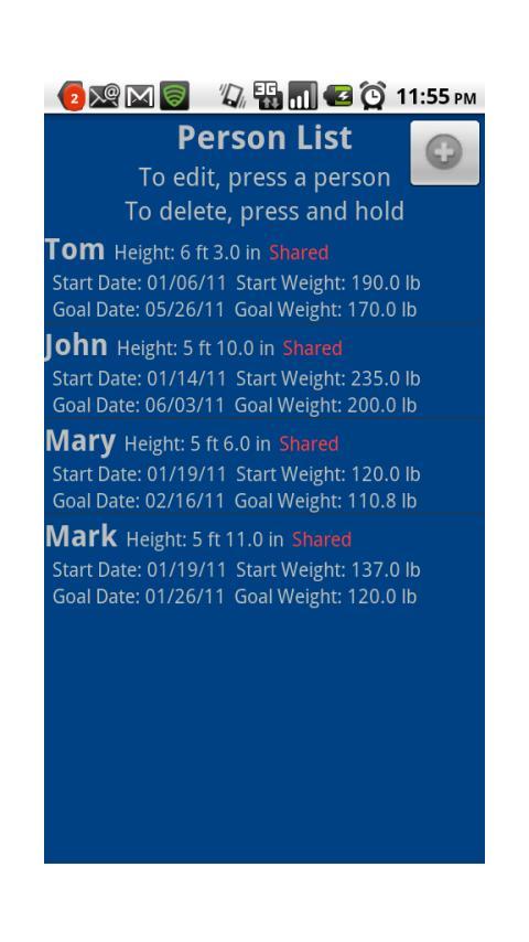 WeightRecord