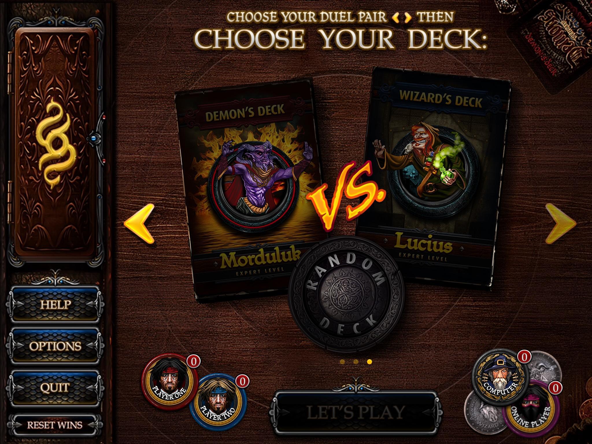 Wizards vs Demons