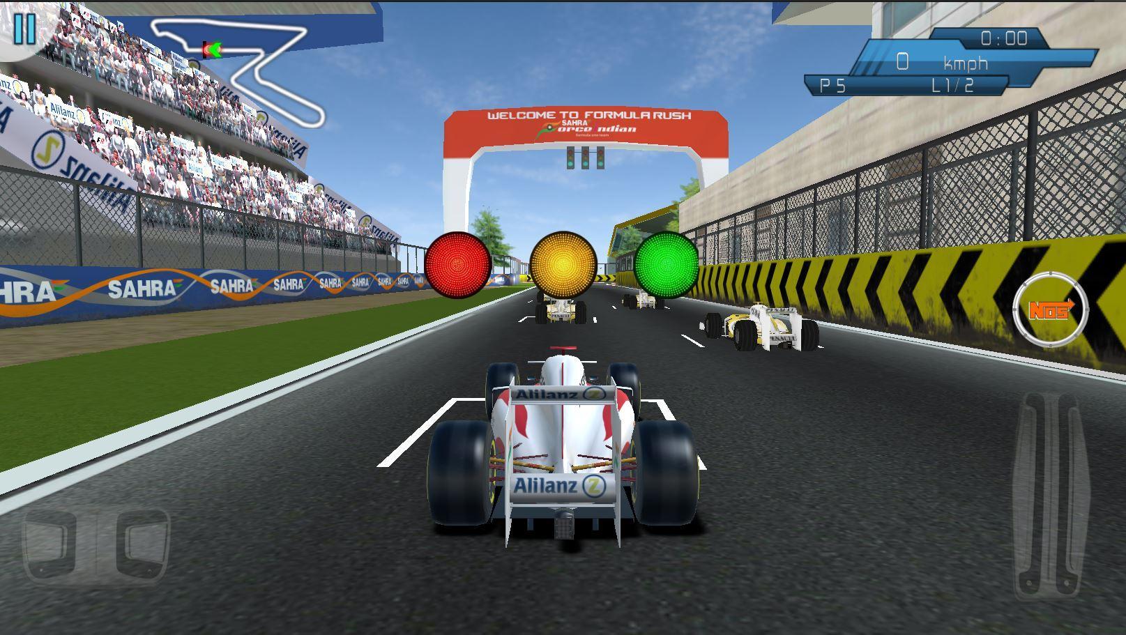 Formula Rush 2016
