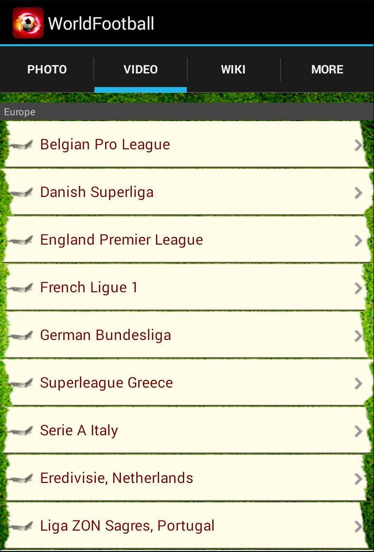 WORLD SOCCER