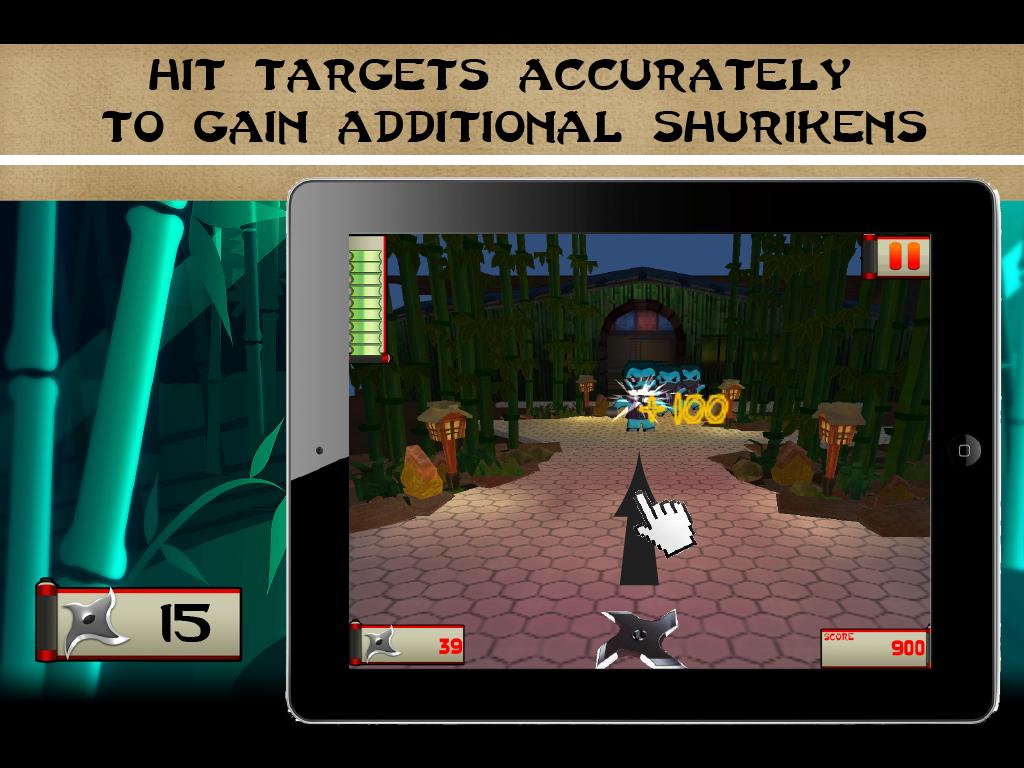 Flick Ninja 3D