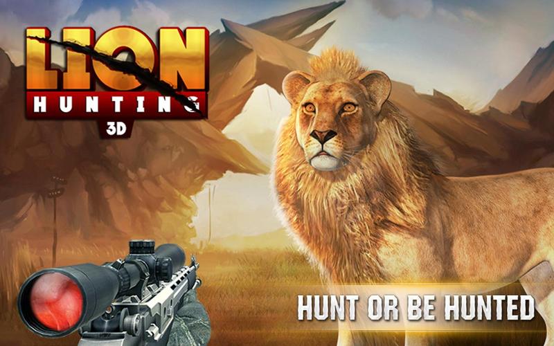 Lion Hunting 2017