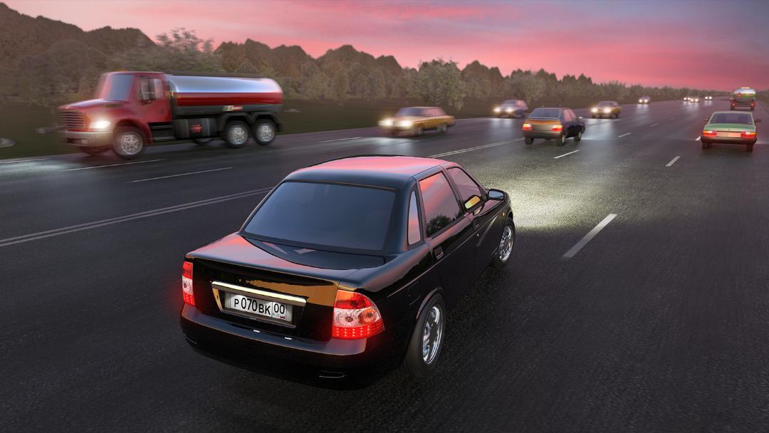traffic race speed