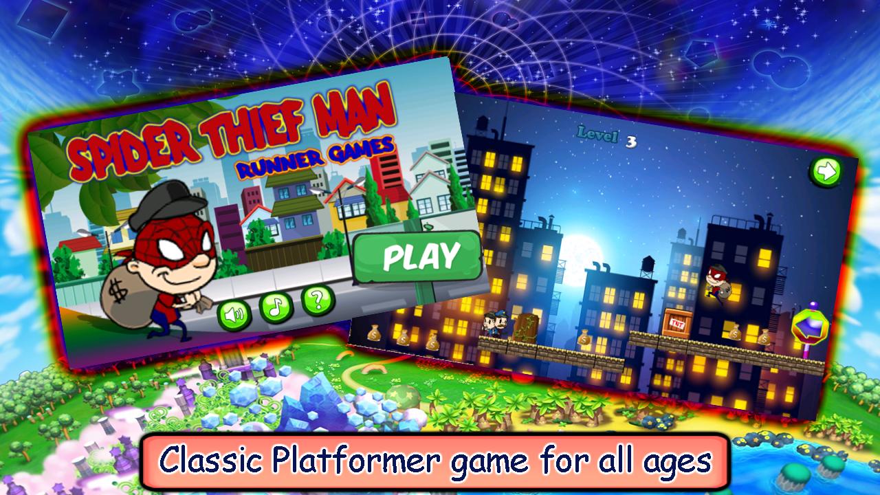 Spider Thief Man
