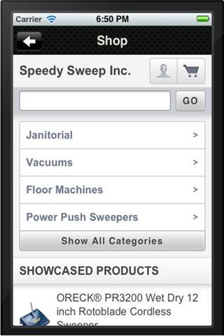 Speedy Sweep