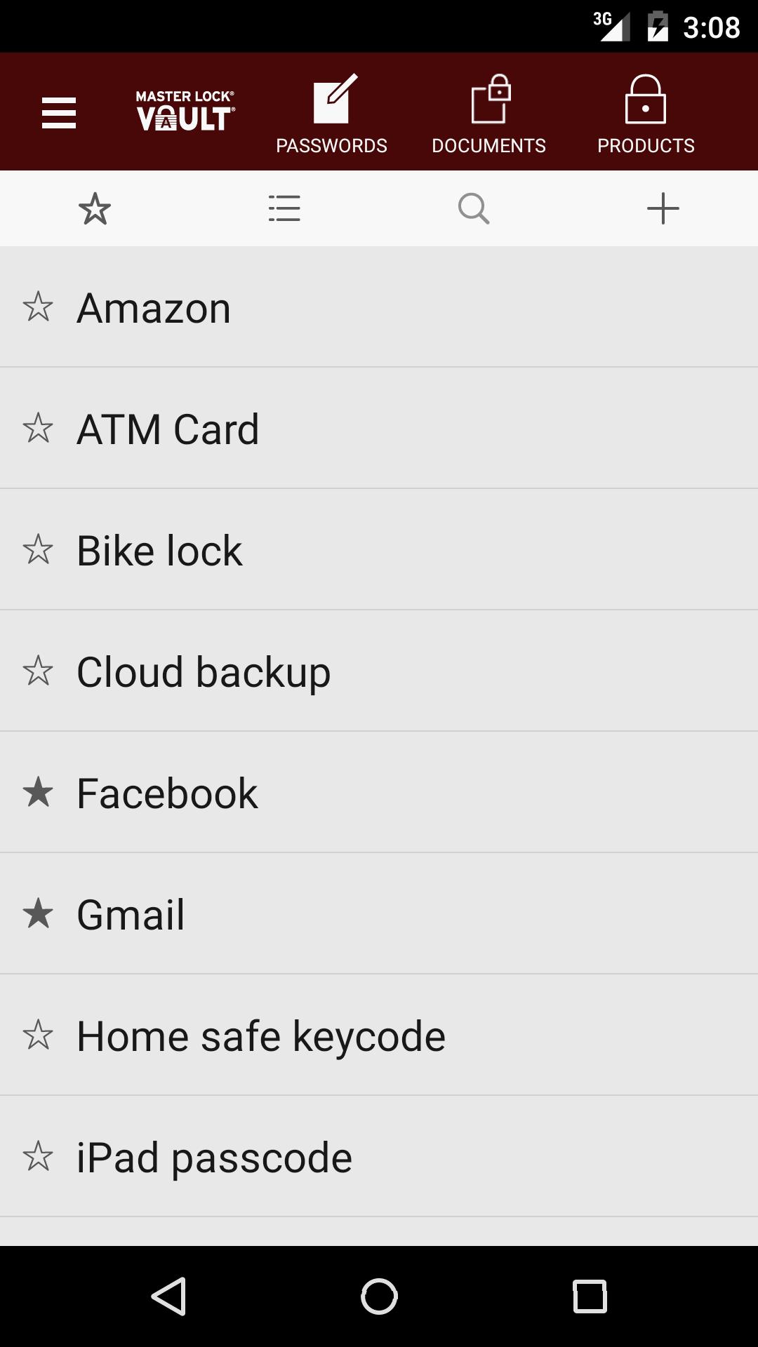 Master Lock Vault