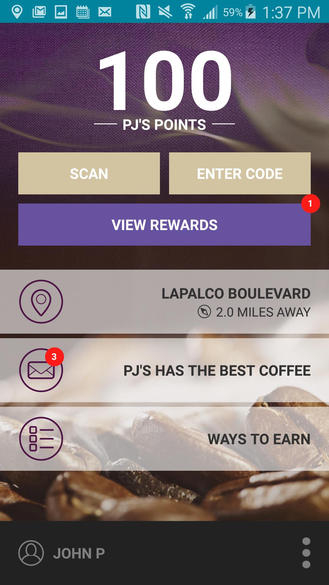 PJ's Points