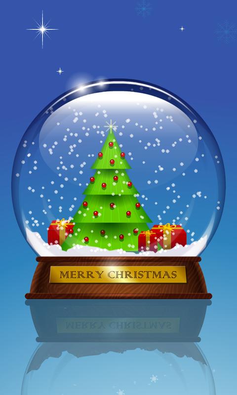 SnowGlobe shake MerryChristmas