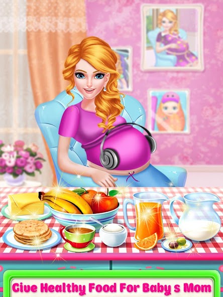 newborn babyshower daycare