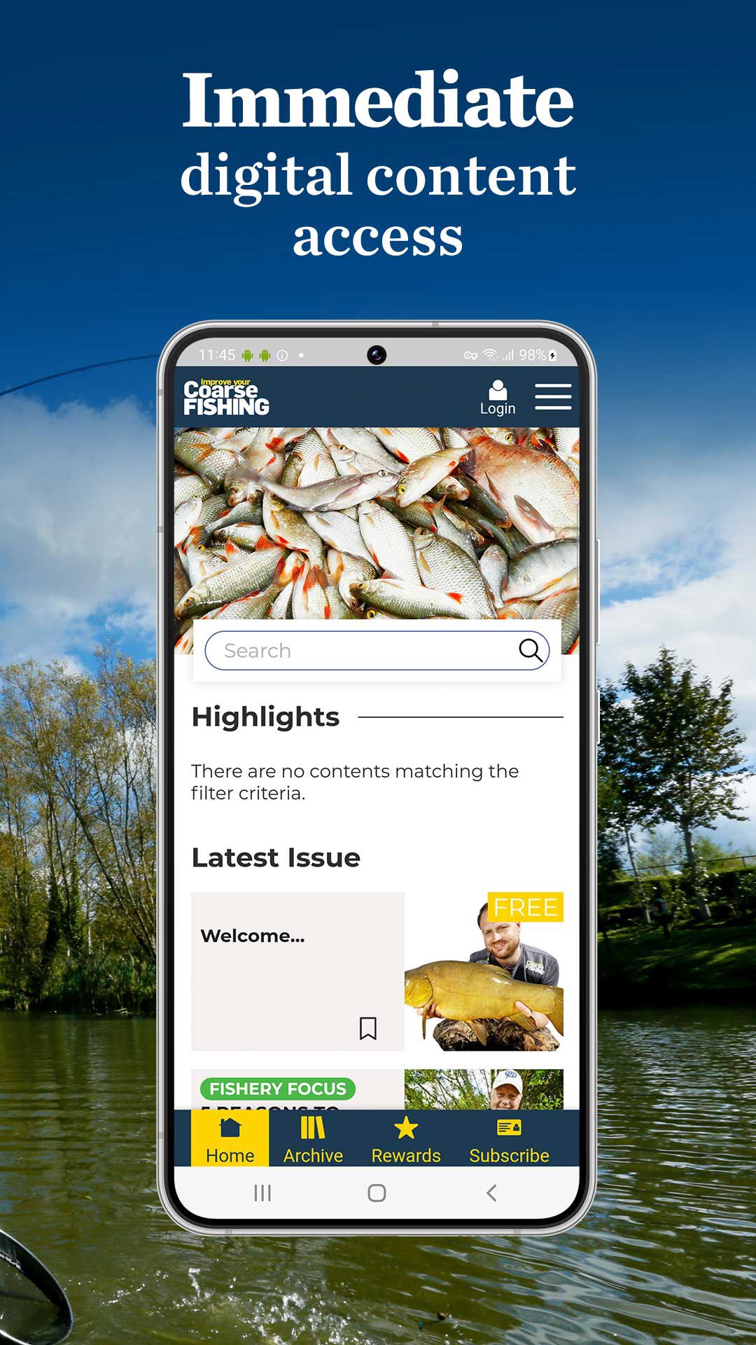 Improve Your Coarse Fishing