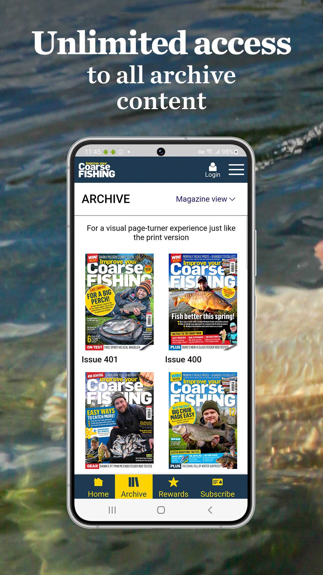 Improve Your Coarse Fishing