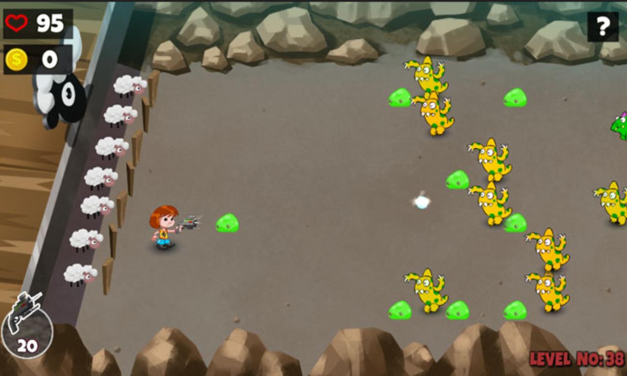 Monsters vs Sheep