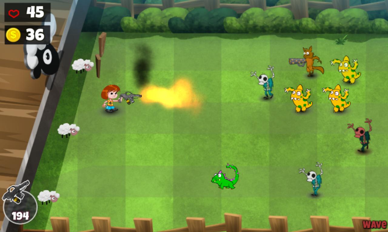 Monsters vs Sheep