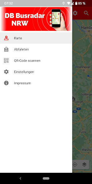 DB Busradar NRW
