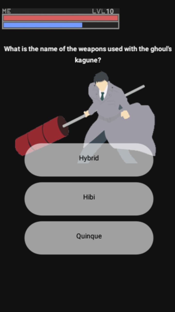 Ghoul Quiz
