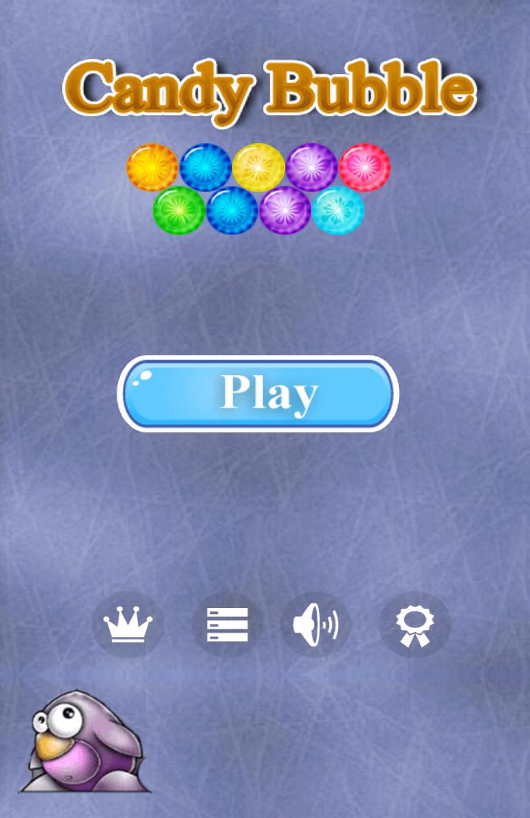 Candy Bubble Shooter