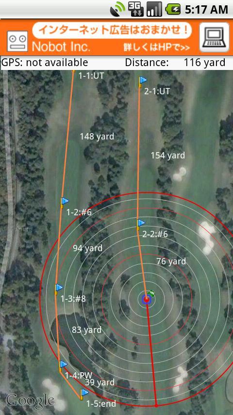 GpsGolfMapLite