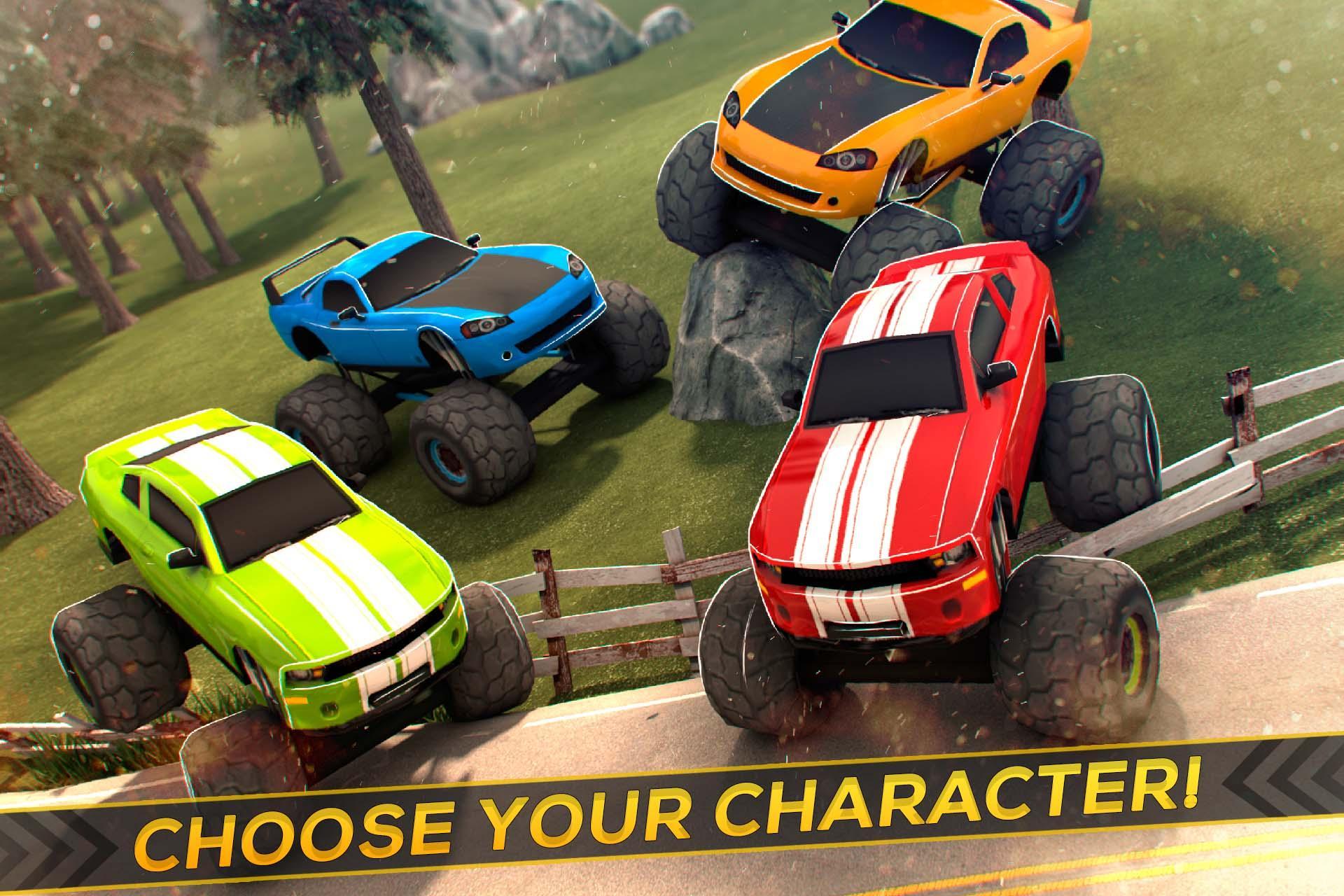 Monster Truck Xtreme Race