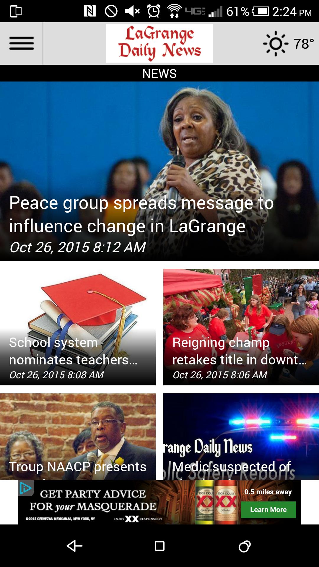 Lagrange Daily News