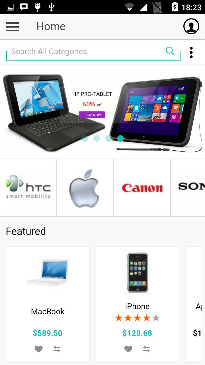 Opencart App