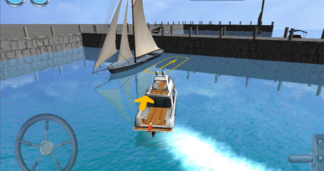 Boat parking lot HD