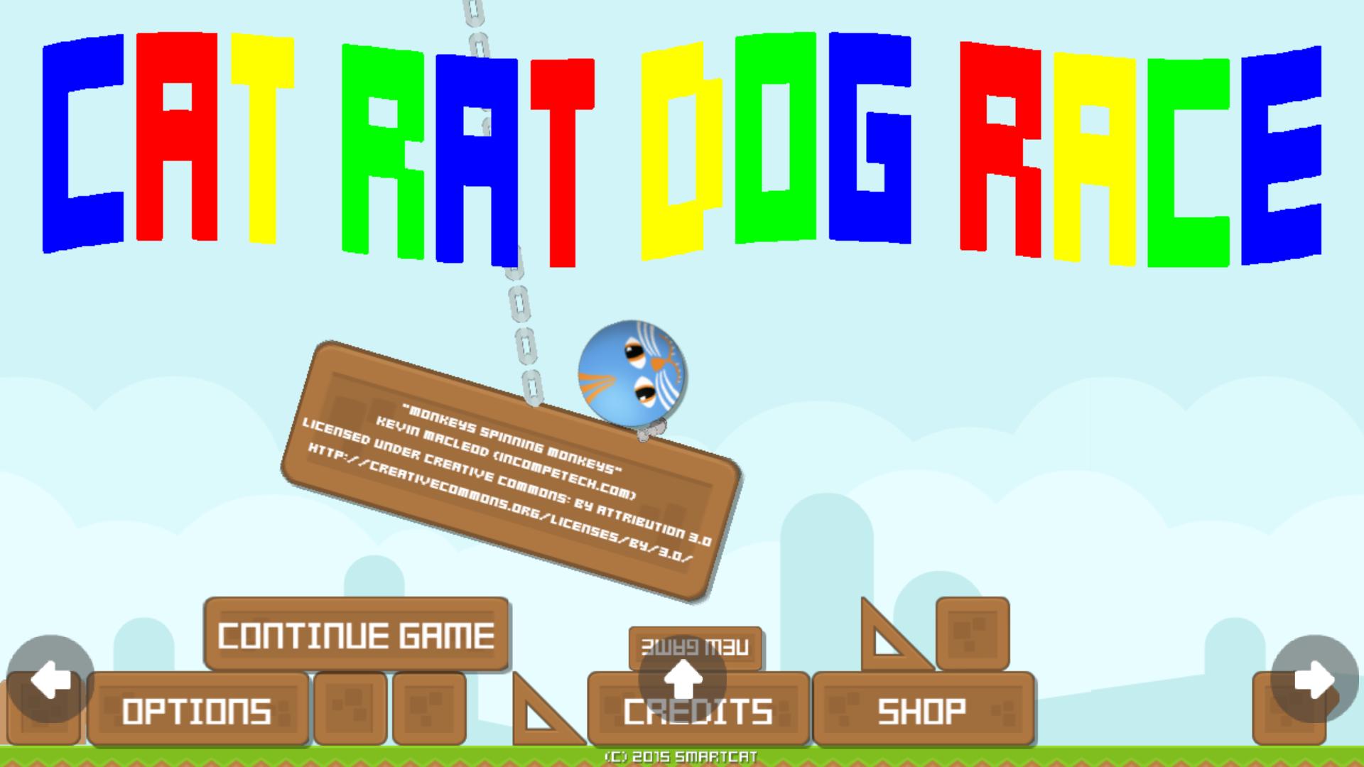 Cat Rat Dog Race