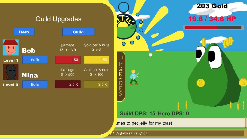 Quest Clicker
