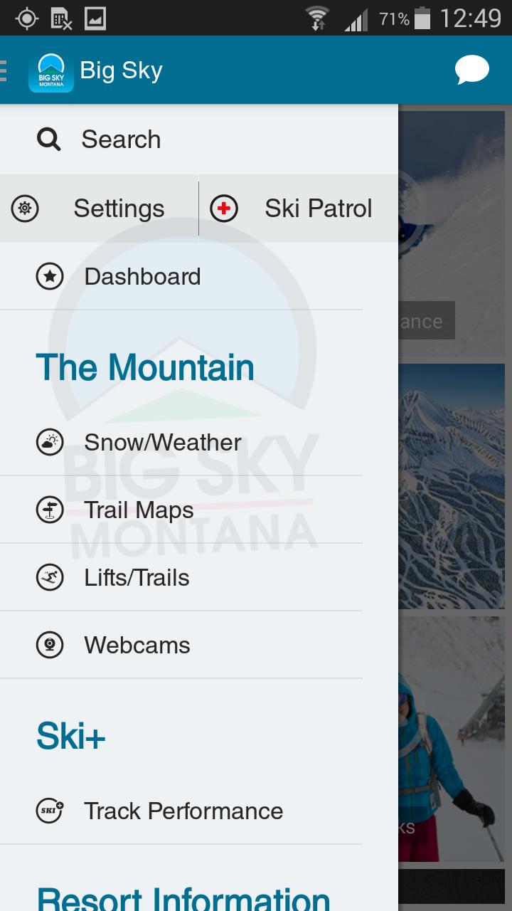 Big Sky Resort