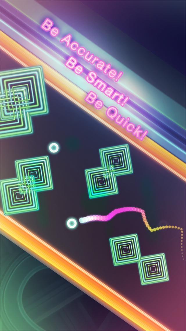 Snaky Lines