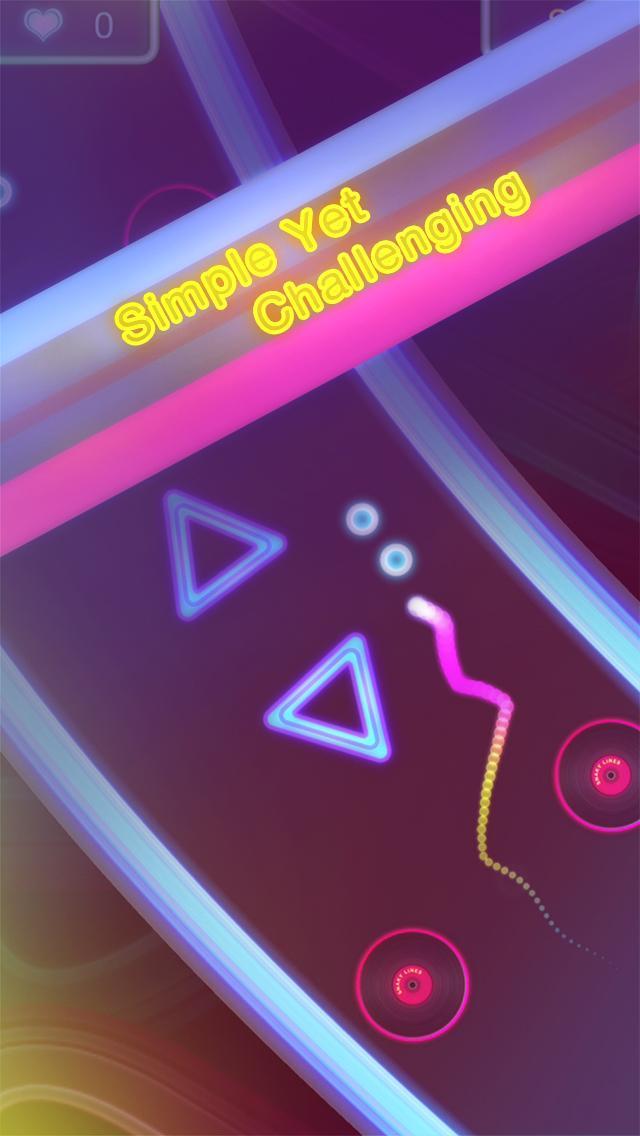 Snaky Lines