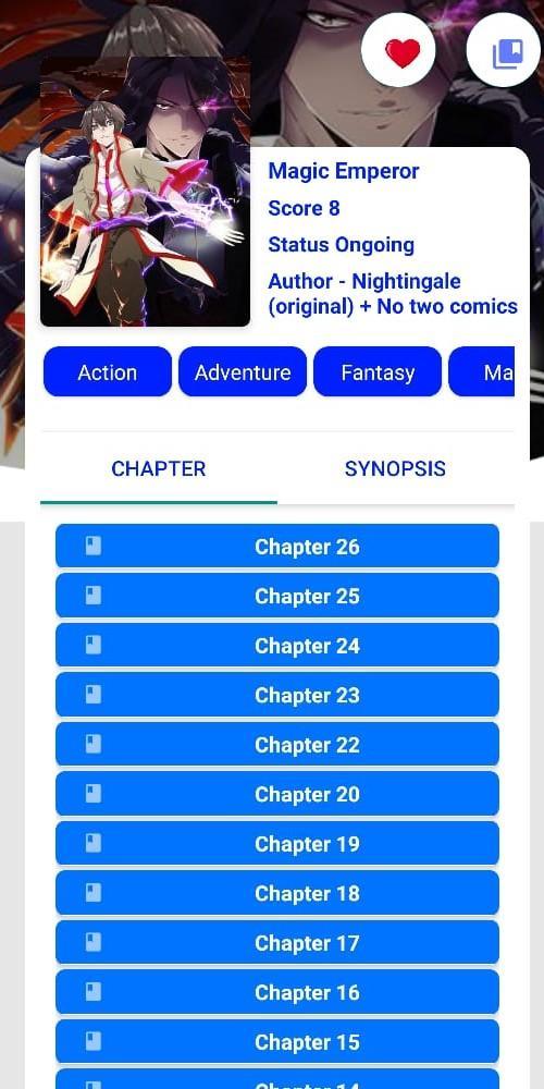 Cohorgan Manga