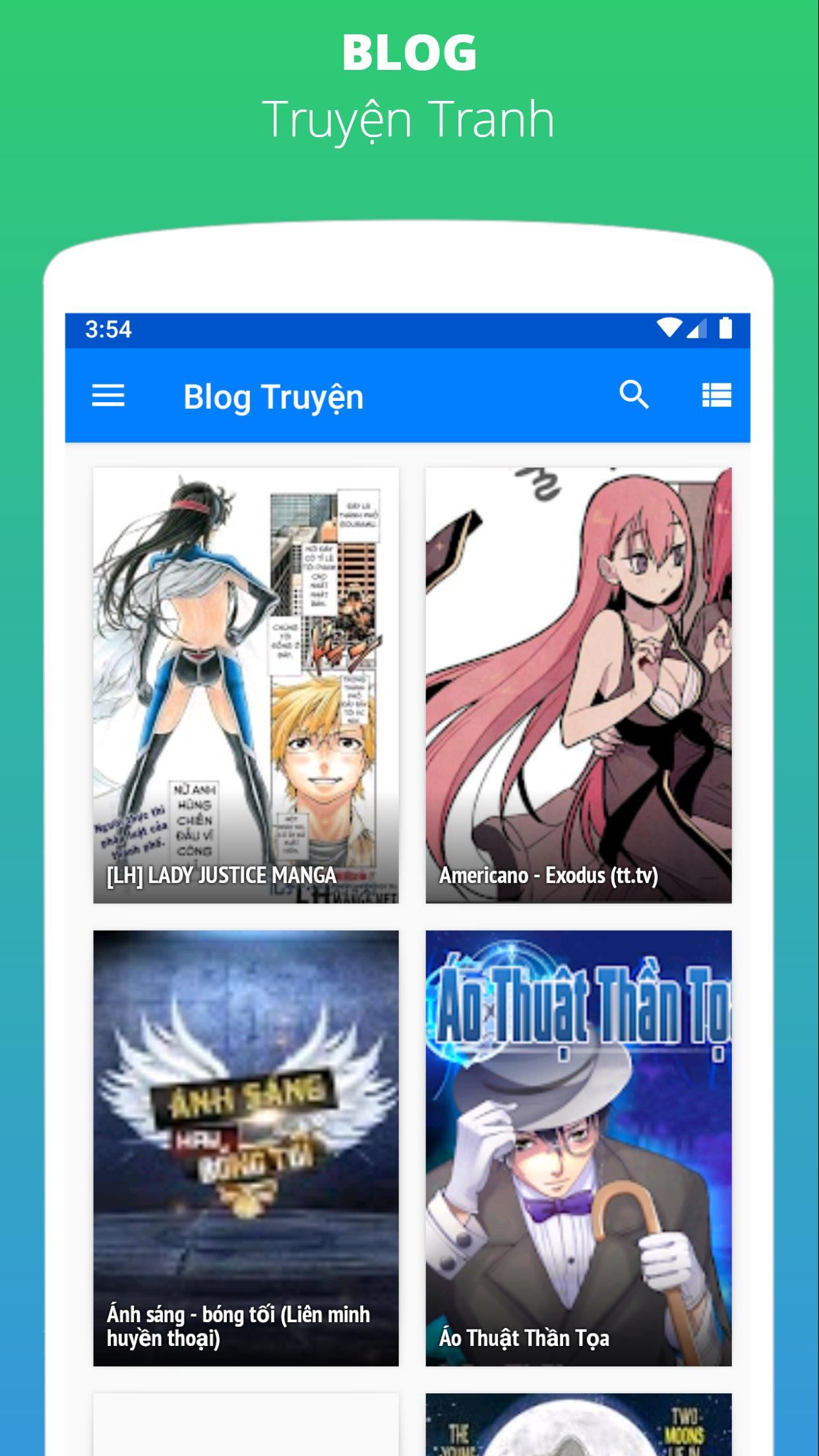 BLOG TRUYEN TRANH