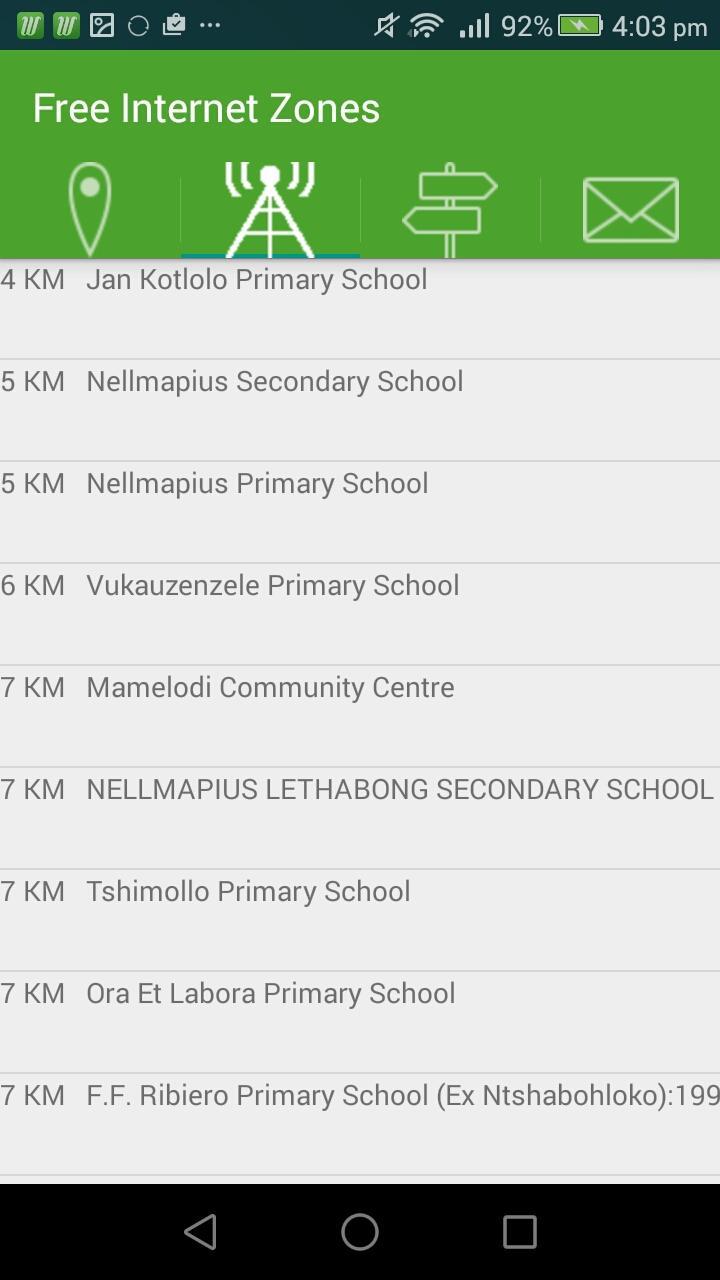 Tshwane Free WiFi