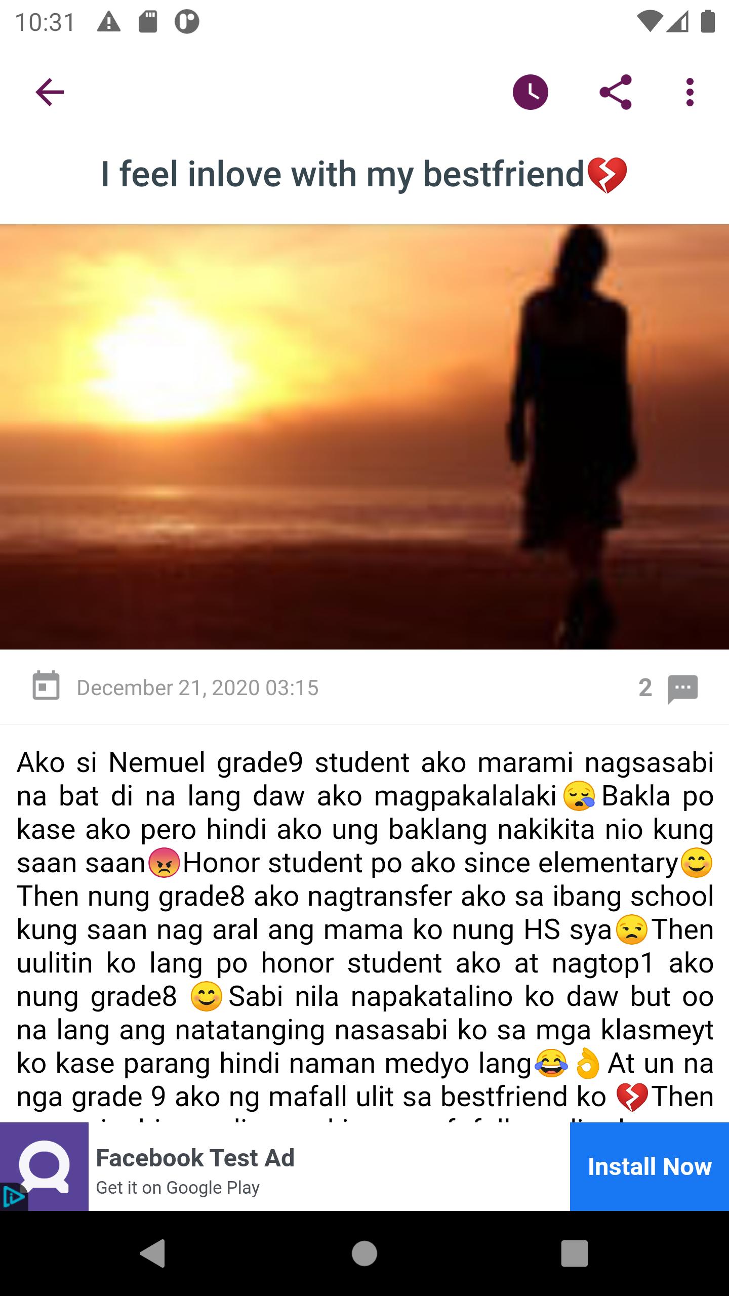Tagalog Love Stories