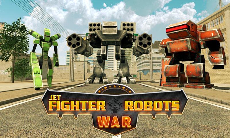Jet Fighter Robot Wars