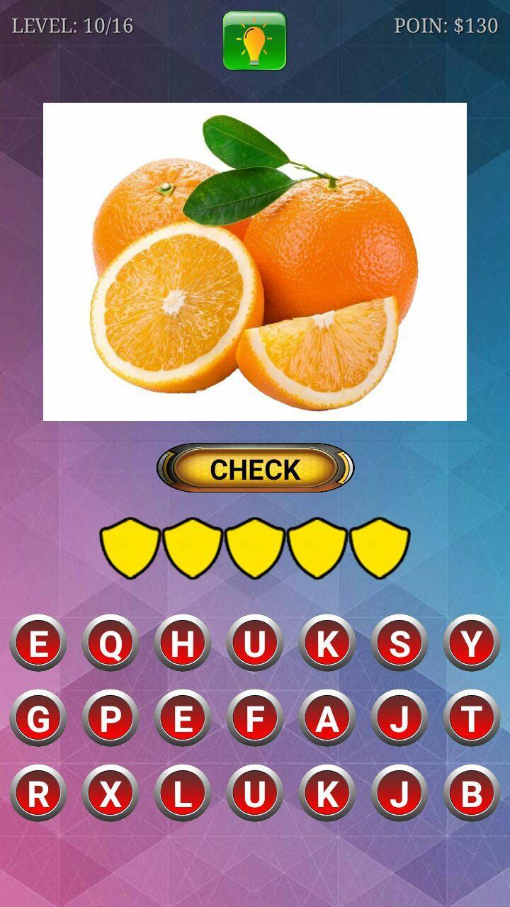 Tebak Buah
