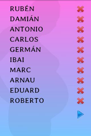 Nombres de bebe