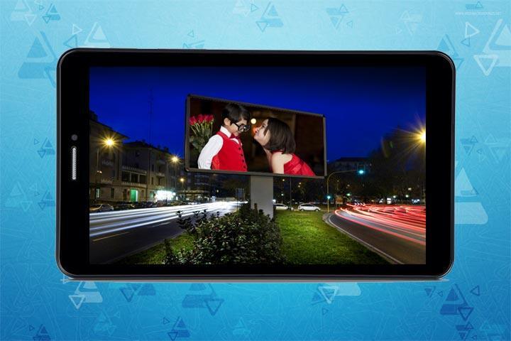Photo On Hoardings