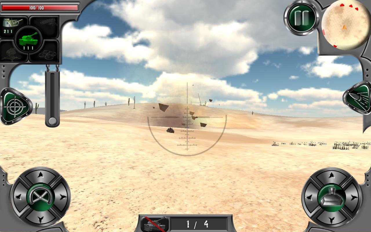 Mad Tank Driver