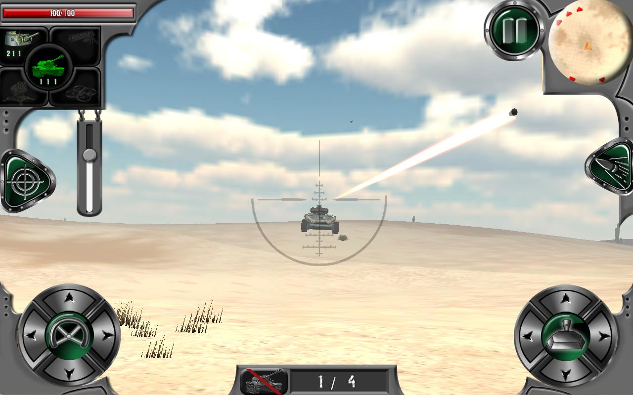Mad Tank Driver