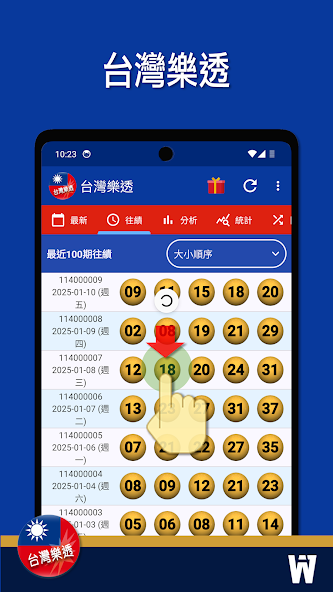 TW LOTTO