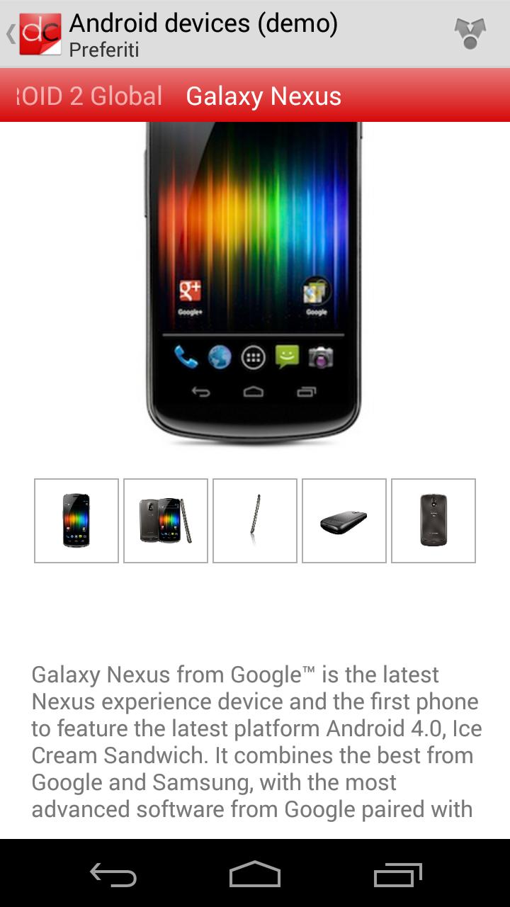 Droid Catalogue