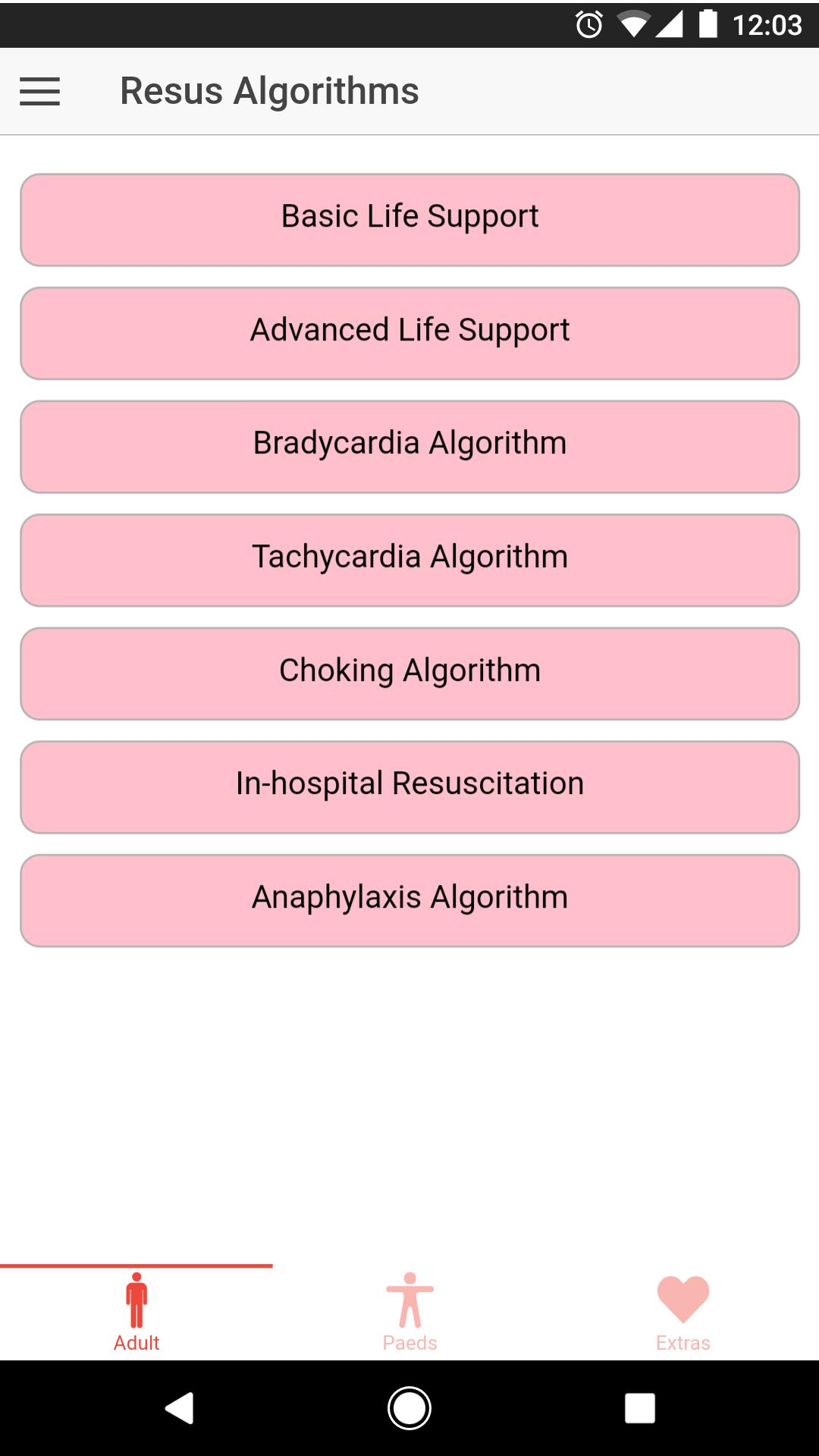 Resus Algorithms 2