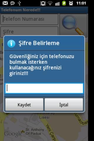 Telefonum Nerede!!!