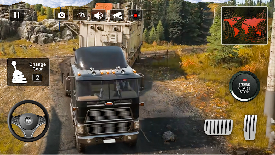 Russian Truck Driving Offroad