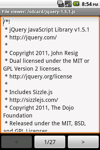File viewer